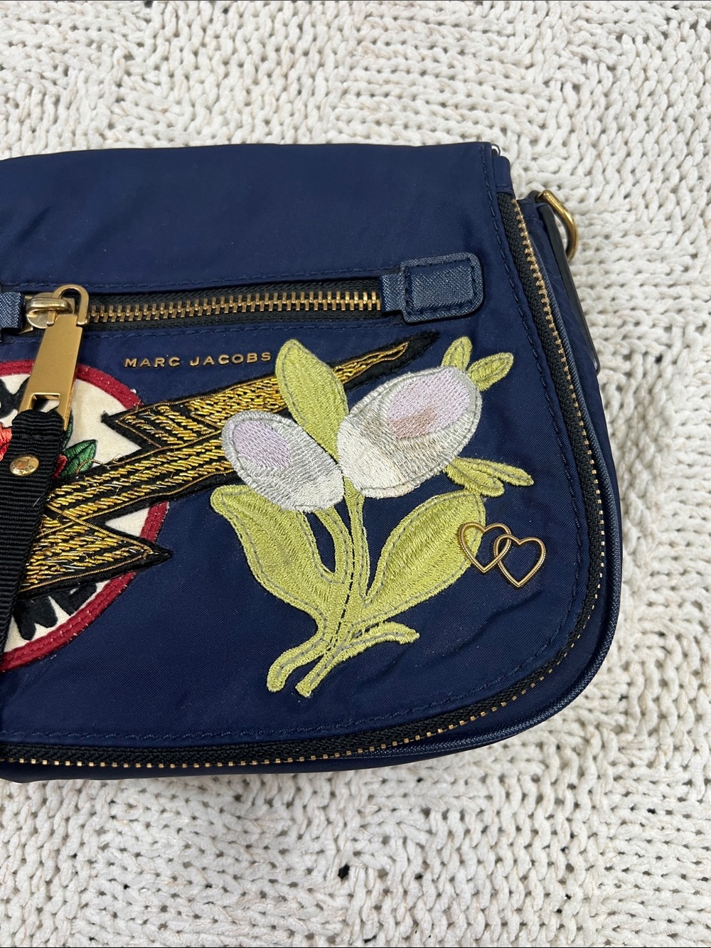 Marc Jacobs Nomad Nylon Patchwork Crossbody Bag - Picture 3 of 15